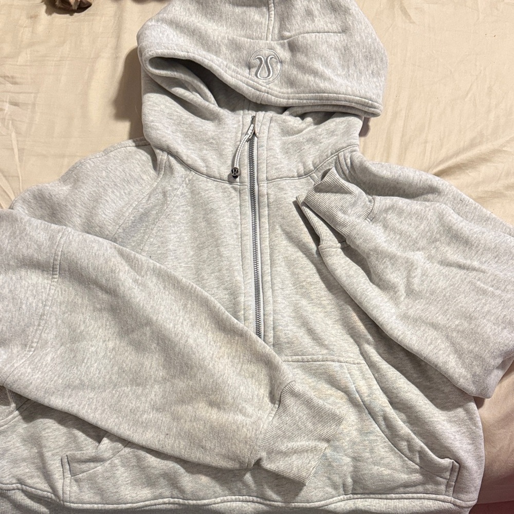 lululemon athletica Gray Hoodie